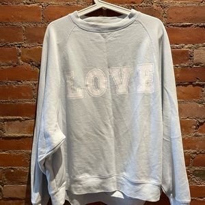 Jillian Harris x Brunette The Label LOVE Sweatshirt